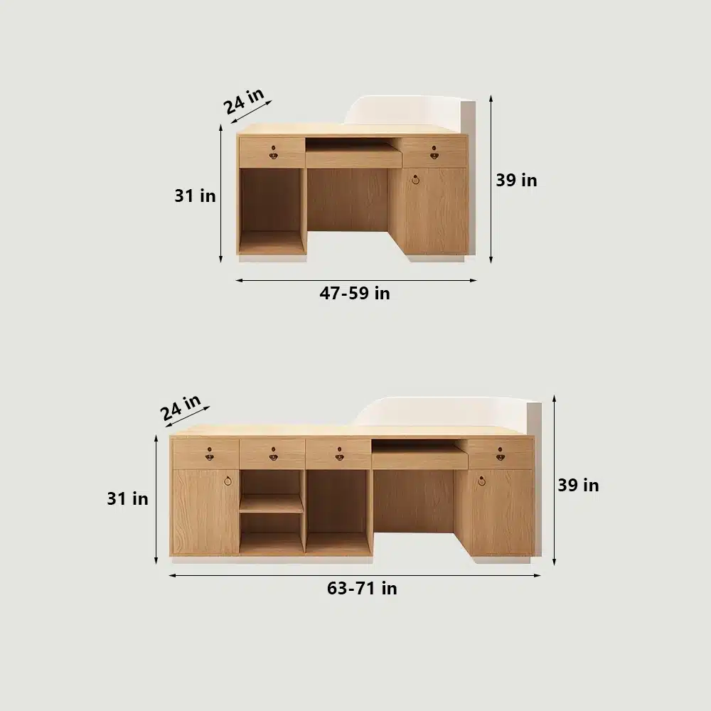 Reception Desks, Cashier Counters &amp