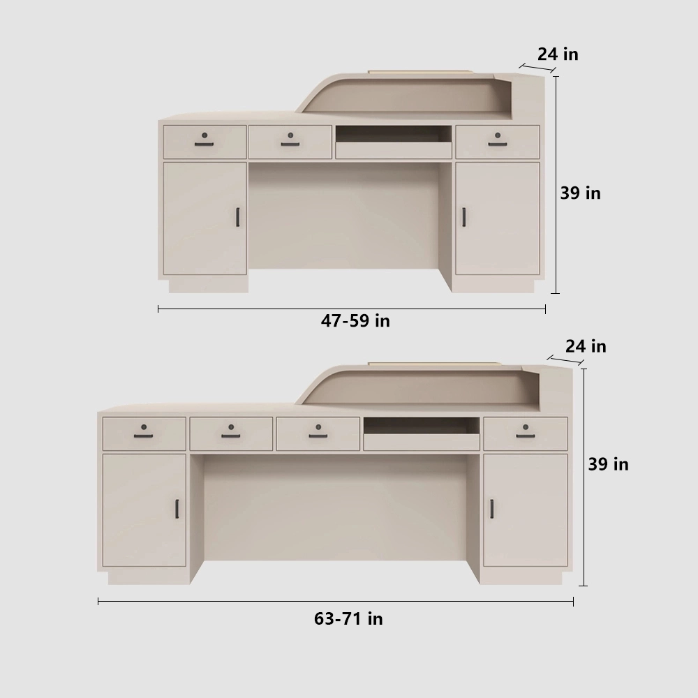 Small Reception Desks