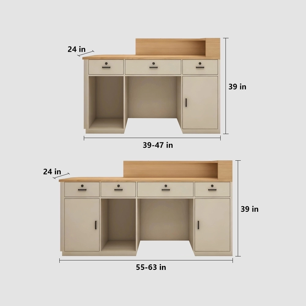 Small Business Cashier Desk & Reception