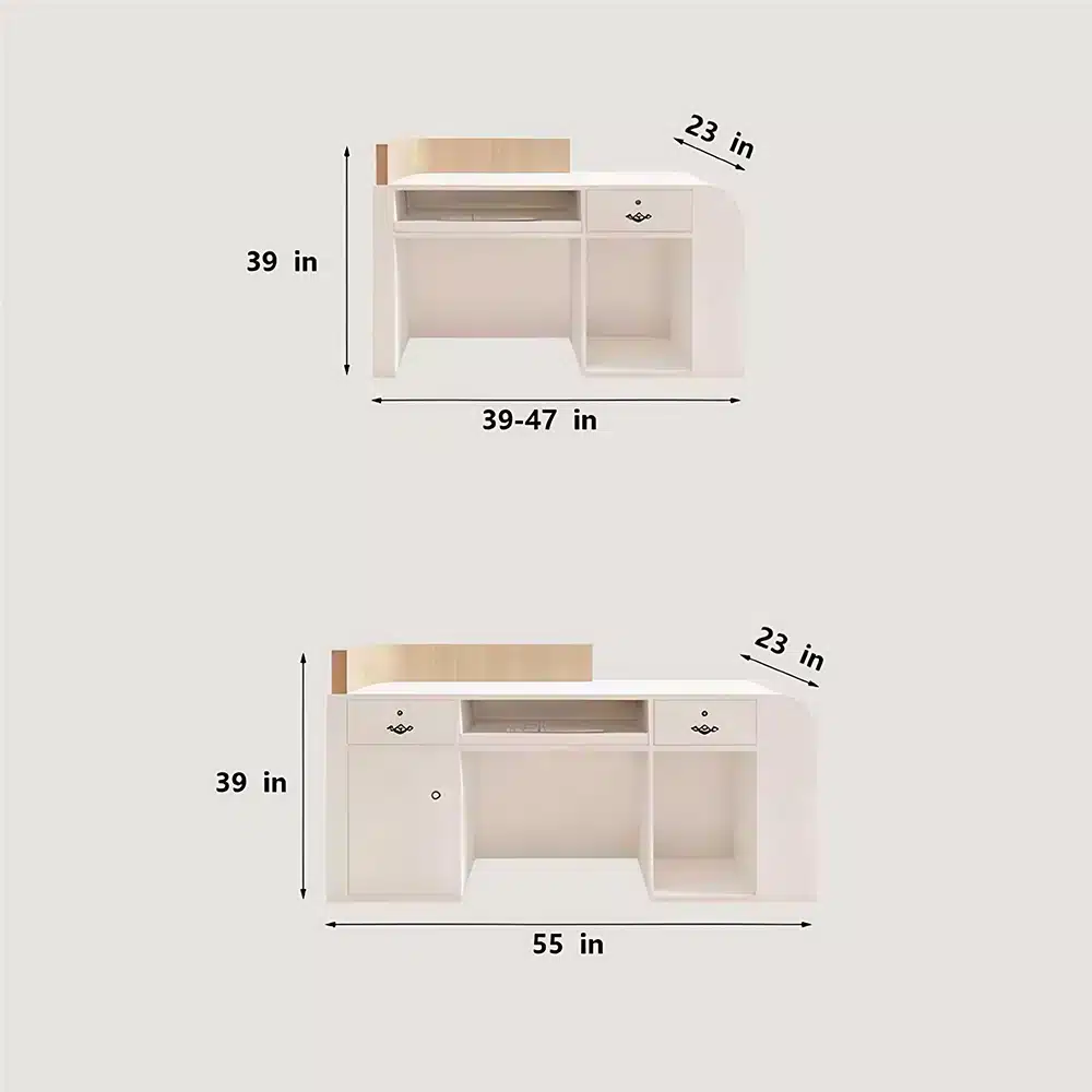 Custom Reception Counters for Businesses