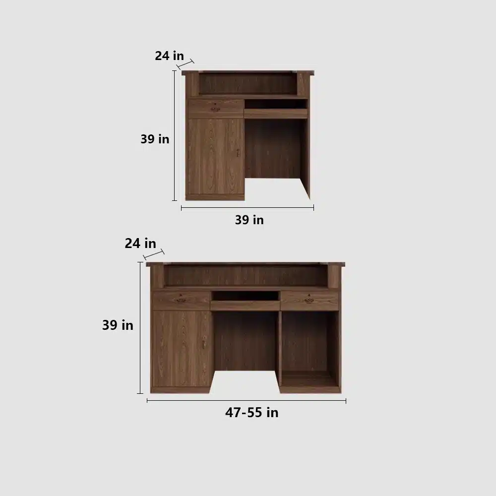 Solid Wood Boutique Counter - Women's Store & Salon Reception Desk Solid Wood Boutique Counter - Women's Store & Salon Reception Desk