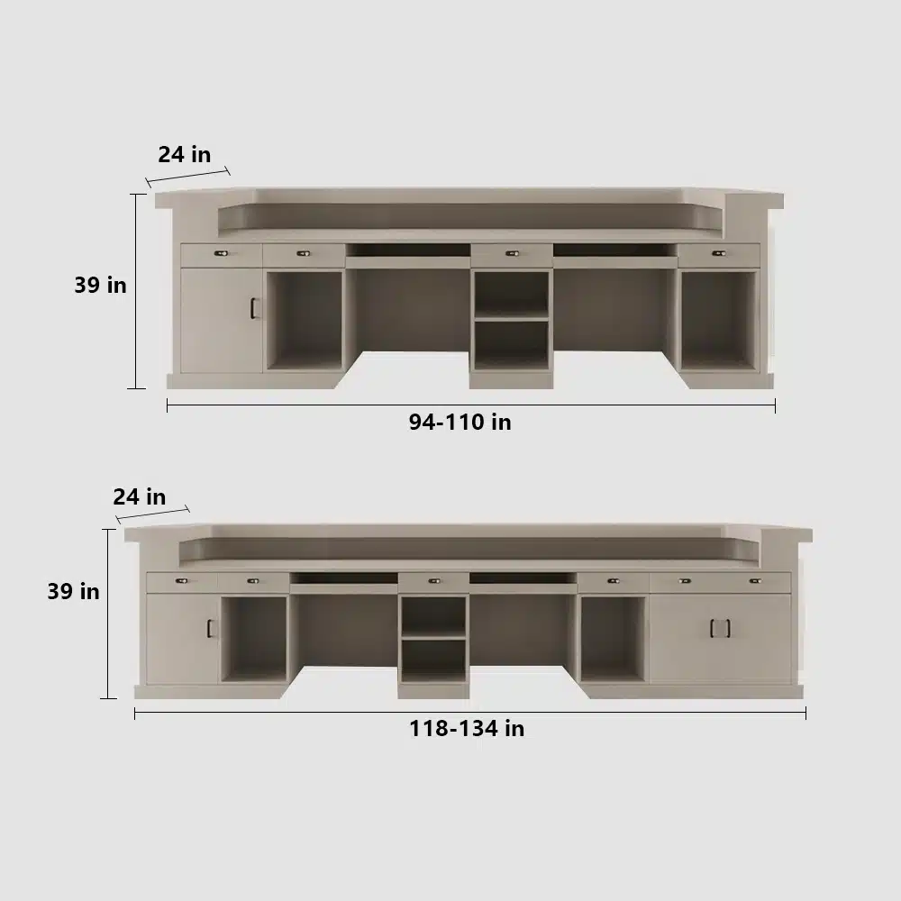 Salon Reception Counters & Corporate Office Front Desks Salon Reception Counters & Corporate Office Front Desks
