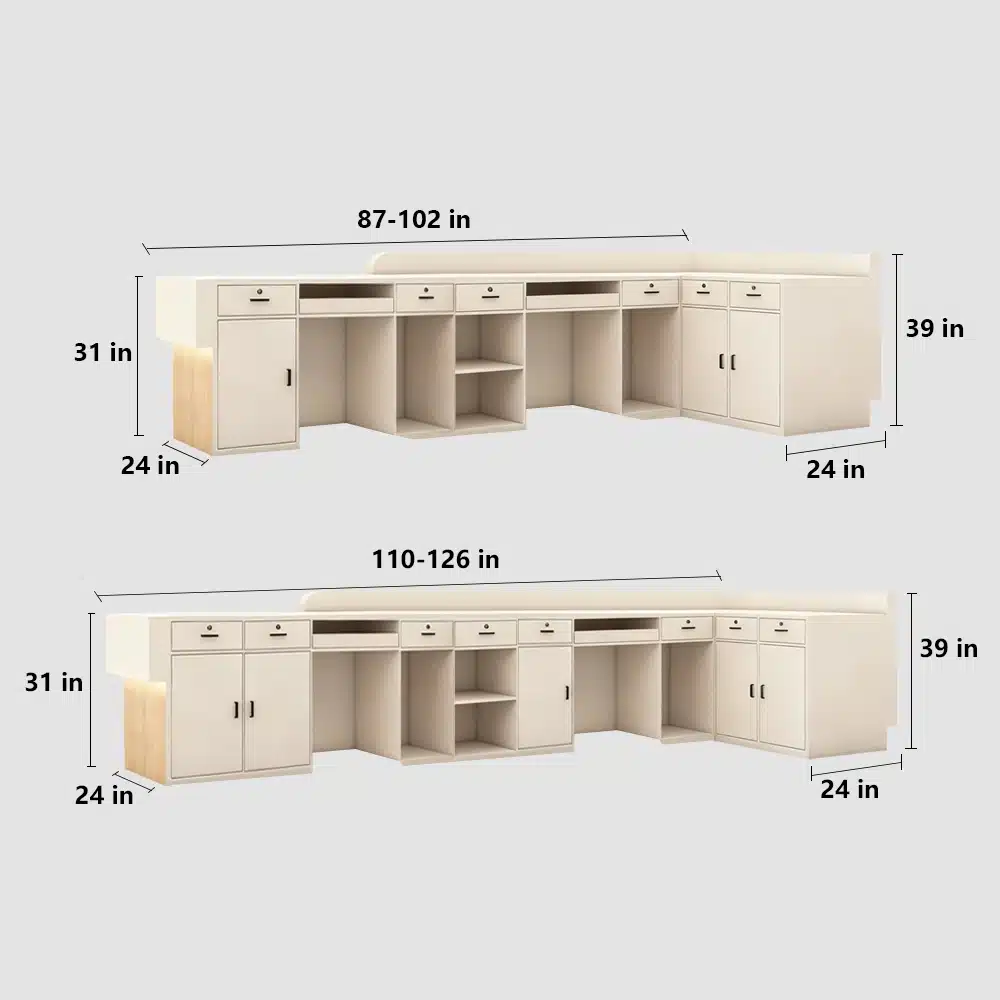 Salon Reception Desks