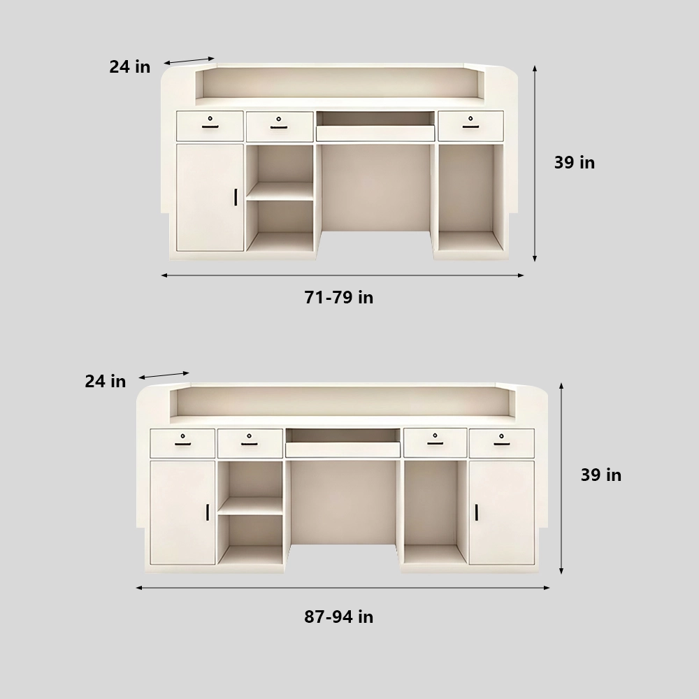 Beauty Salon Reception Desks