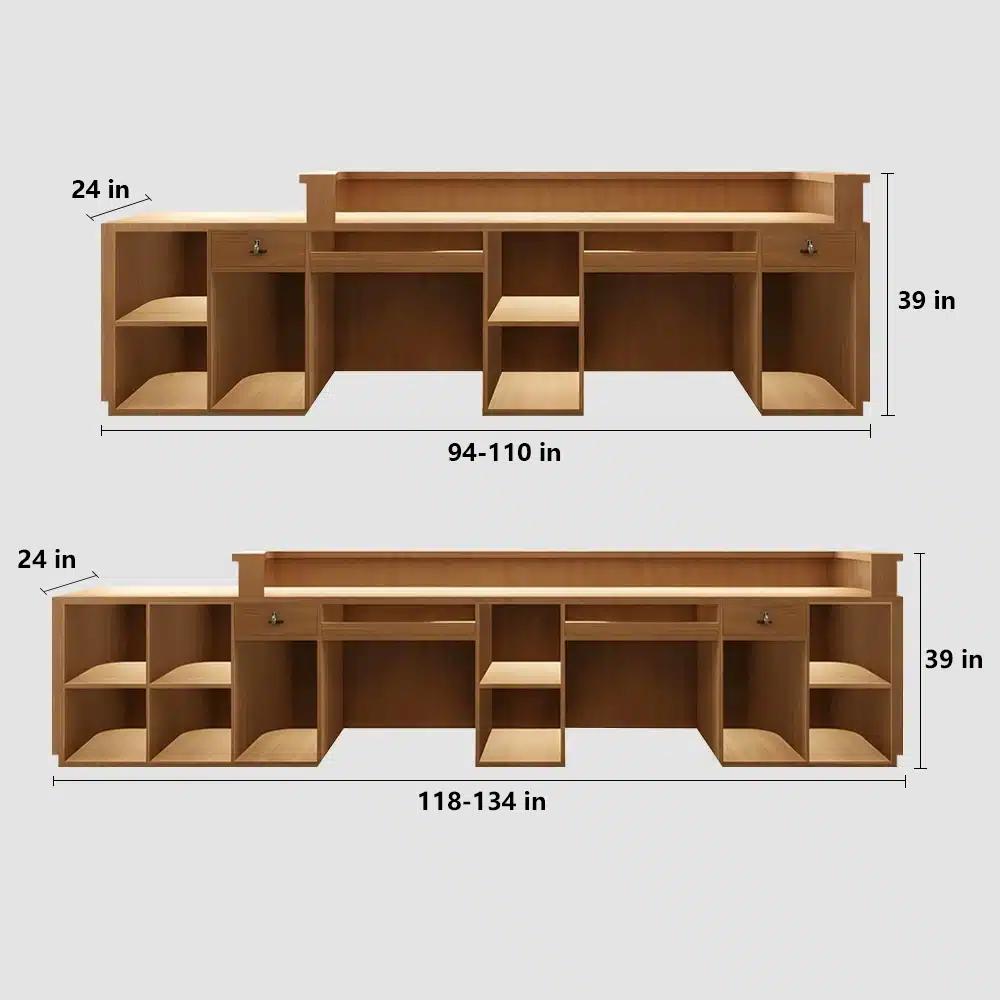 Vintage Boutique Counter - Jewelry Store & Inn Reception Desk Vintage Boutique Counter - Jewelry Store & Inn Reception Desk