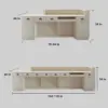Modern Minimalist Reception Desk Modern Minimalist Reception Desk