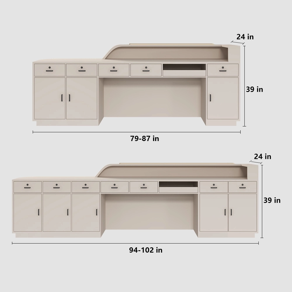 Small Reception Desks