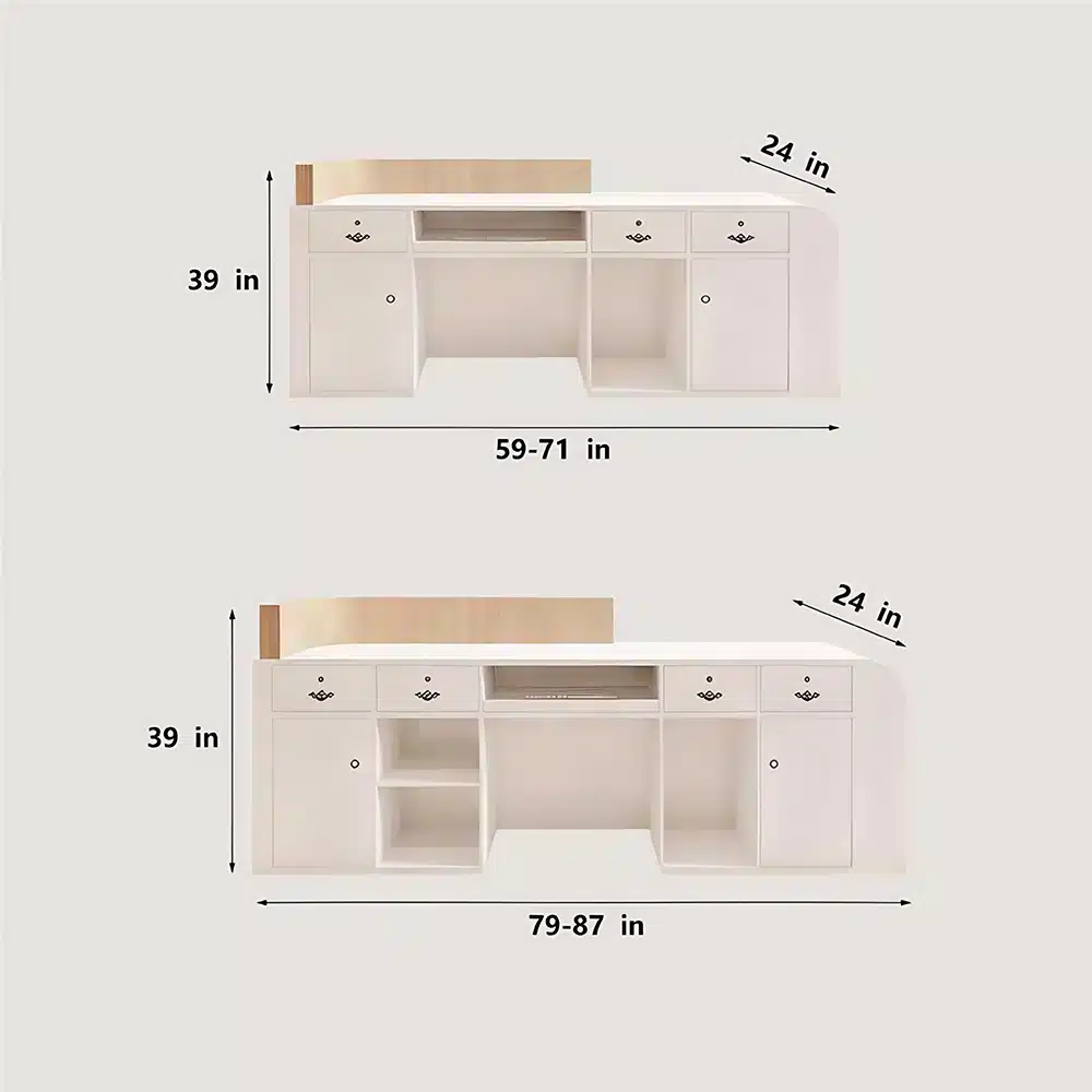 Custom Reception Counters for Businesses