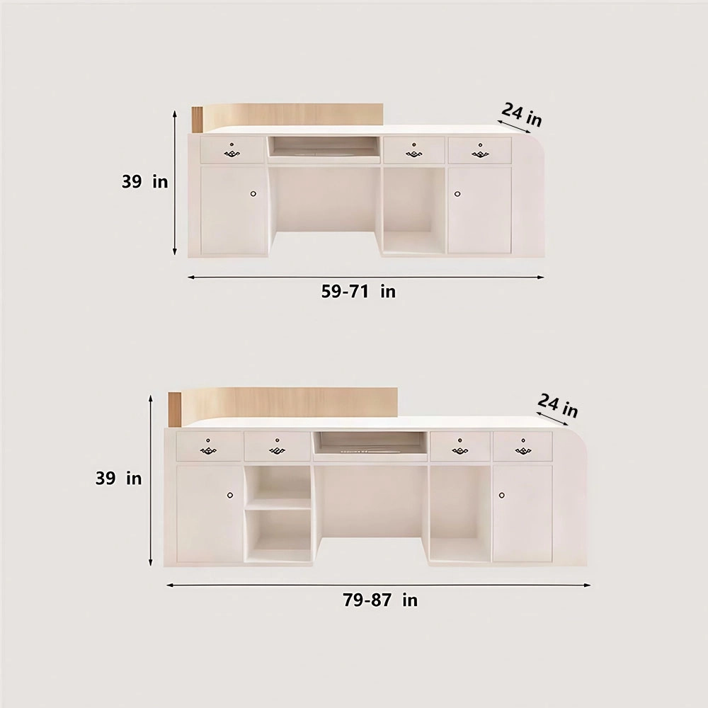 Custom Reception Counters for Businesses Custom Reception Counters for Businesses