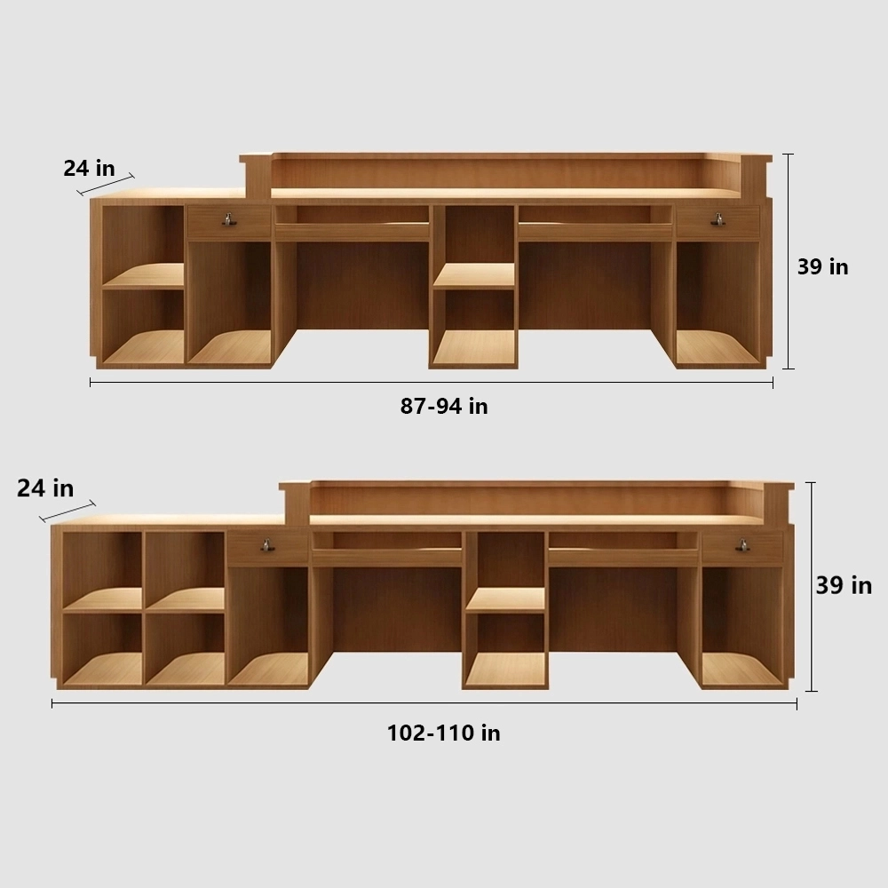 Vintage Boutique Counter - Jewelry Store & Inn Reception Desk
