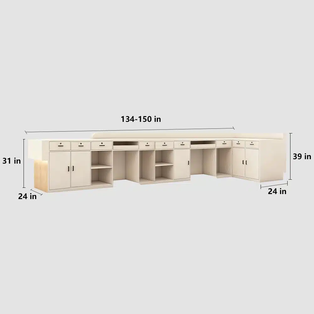 Salon Reception Desks