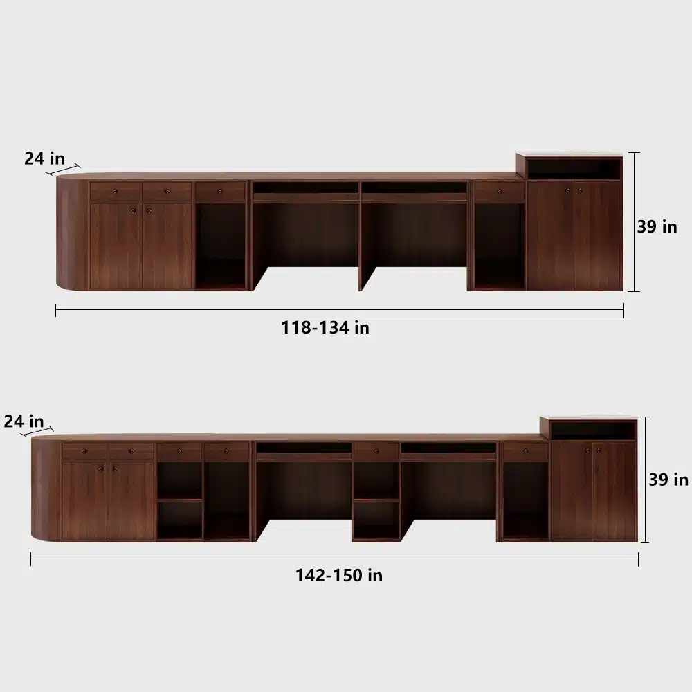 Modern Lacquer & Cream Style Reception Desks for Clothing Stores Modern Lacquer & Cream Style Reception Desks for Clothing Stores