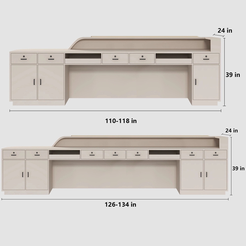 Small Reception Desks