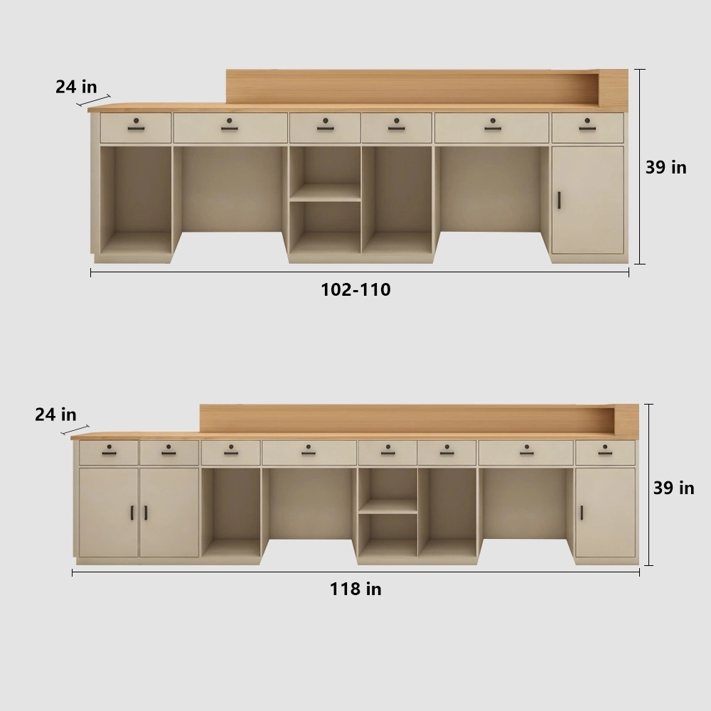 Small Business Cashier Desk & Reception