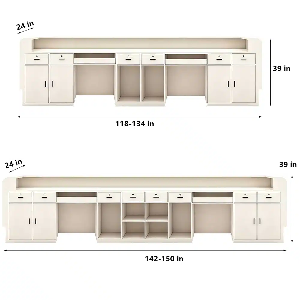 Beauty Salon Reception Desks
