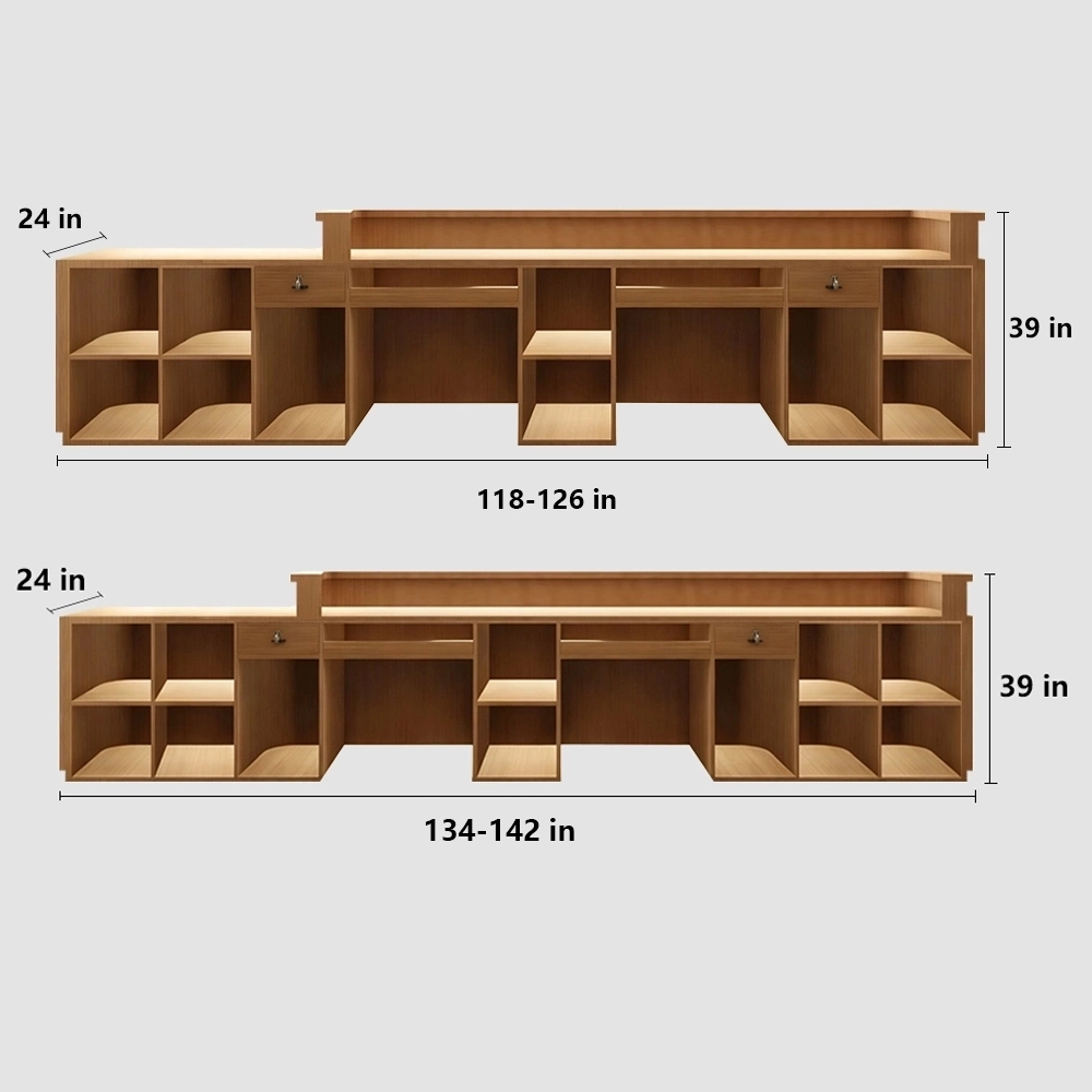 Vintage Boutique Counter - Jewelry Store & Inn Reception Desk