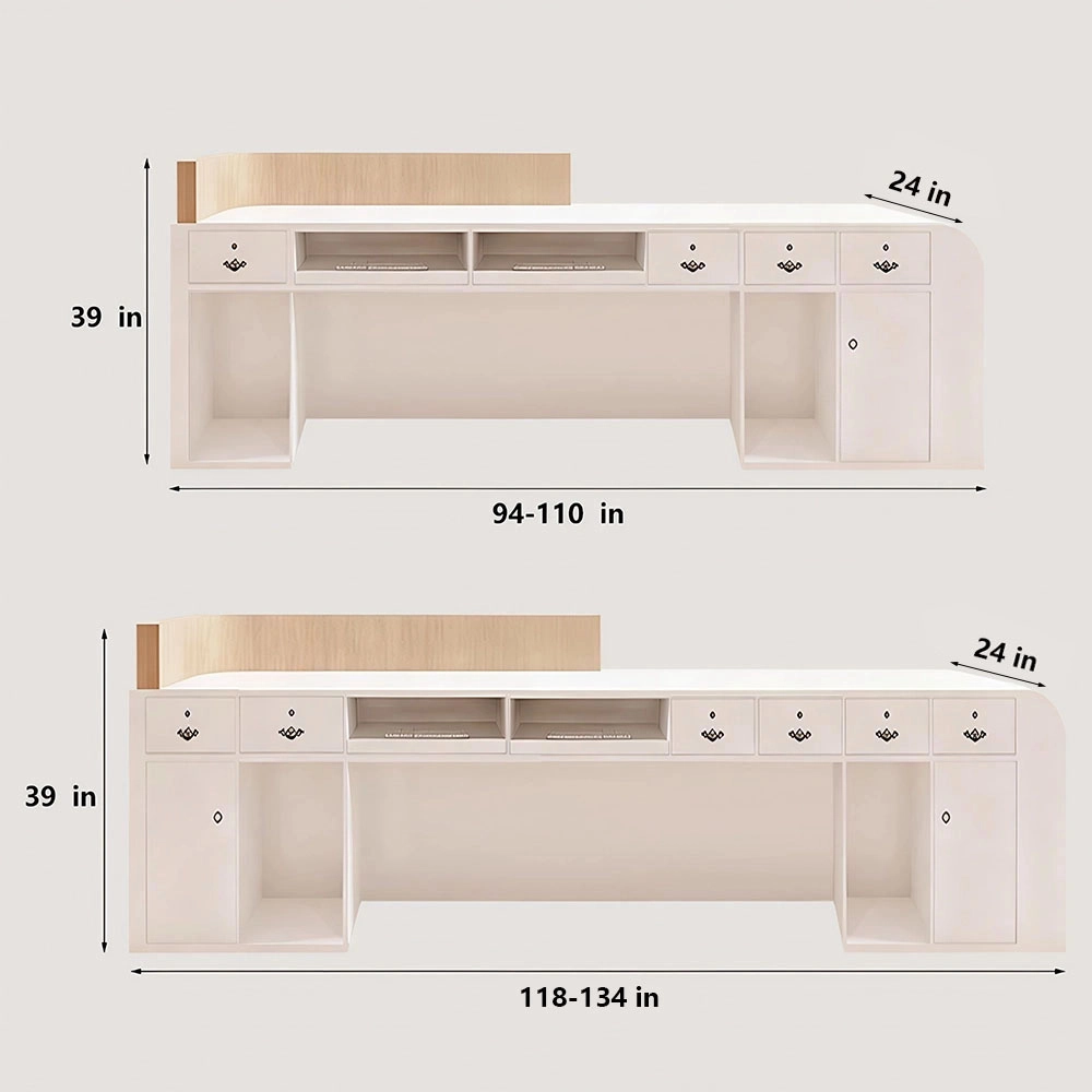 Custom Reception Counters for Businesses Custom Reception Counters for Businesses