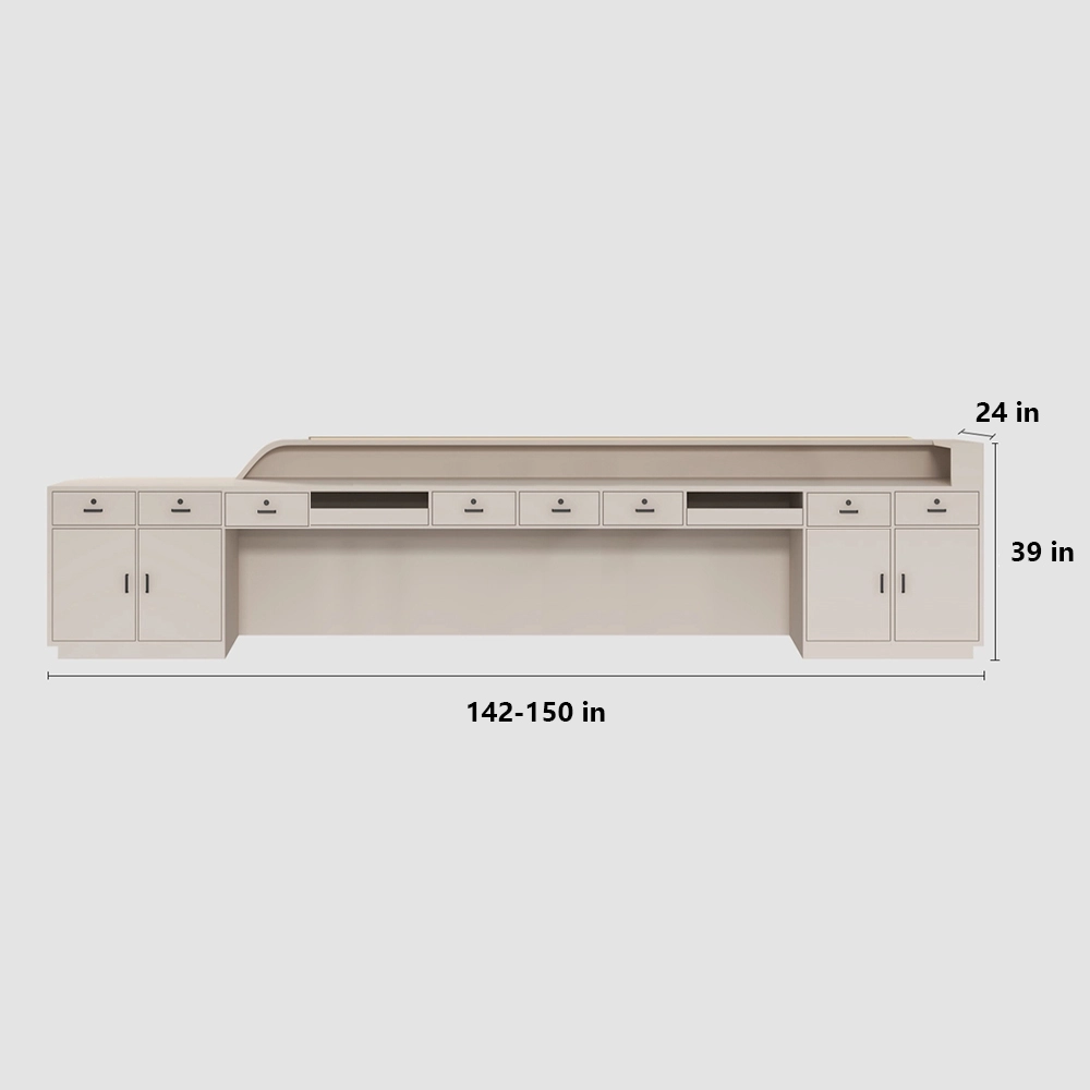 Small Reception Desks