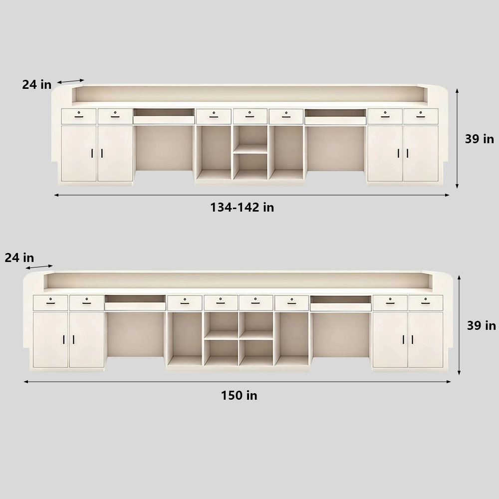 Beauty Salon Reception Desks