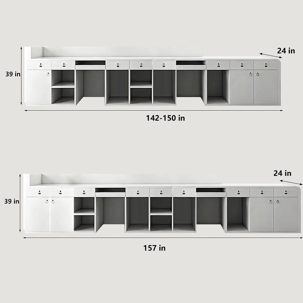 Custom Reception Desks & Hotel Bar Counters