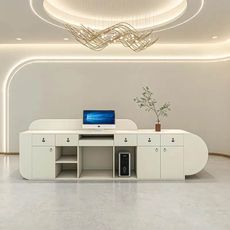 Office Front Desk &amp amp Cashier Counter Designs