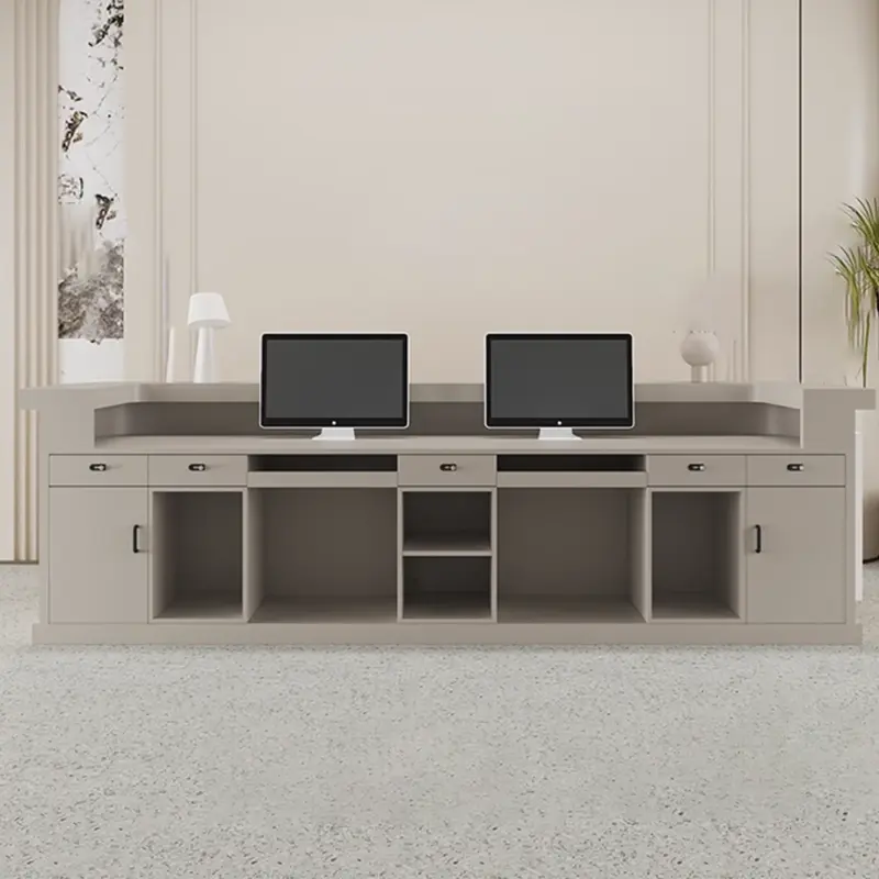 Salon Reception Counters & Corporate Office Front Desks
