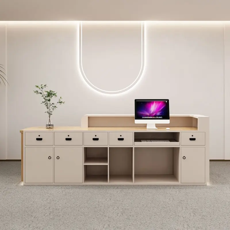 Reception Desks & Front Office Counters