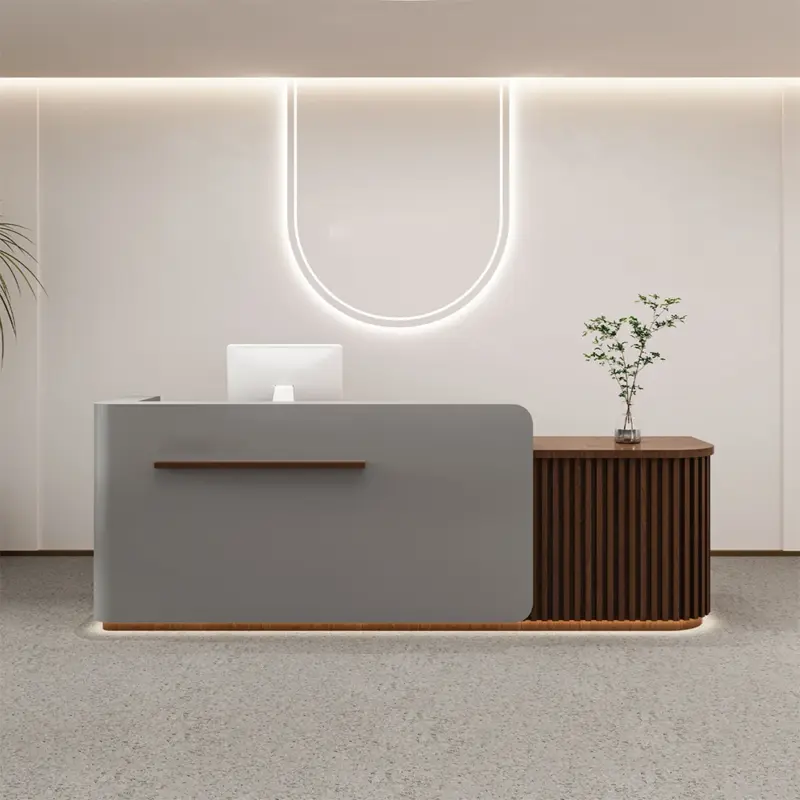 Reception Desks & Front Office Counters
