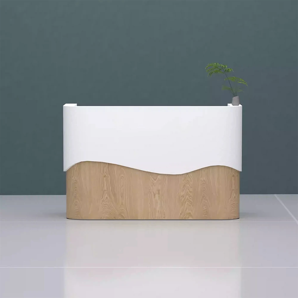 Small Reception Desk for Malls