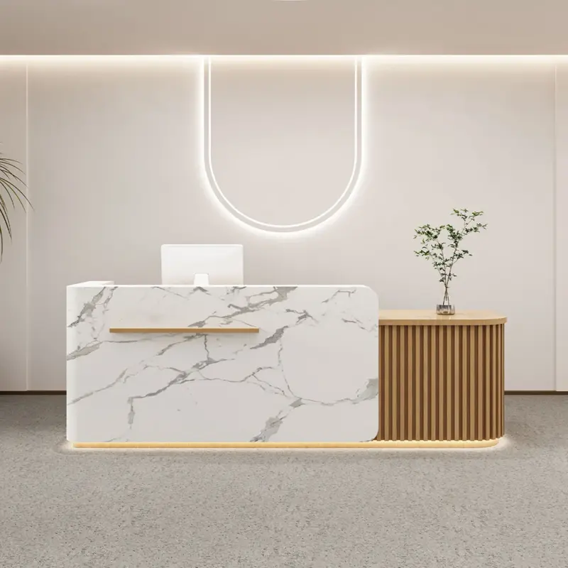 Reception Desks & Front Office Counters