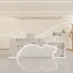 Luxury Cream Boutique Counter - Dessert ShopDesk