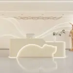 Luxury Cream Boutique Counter - Dessert ShopDesk