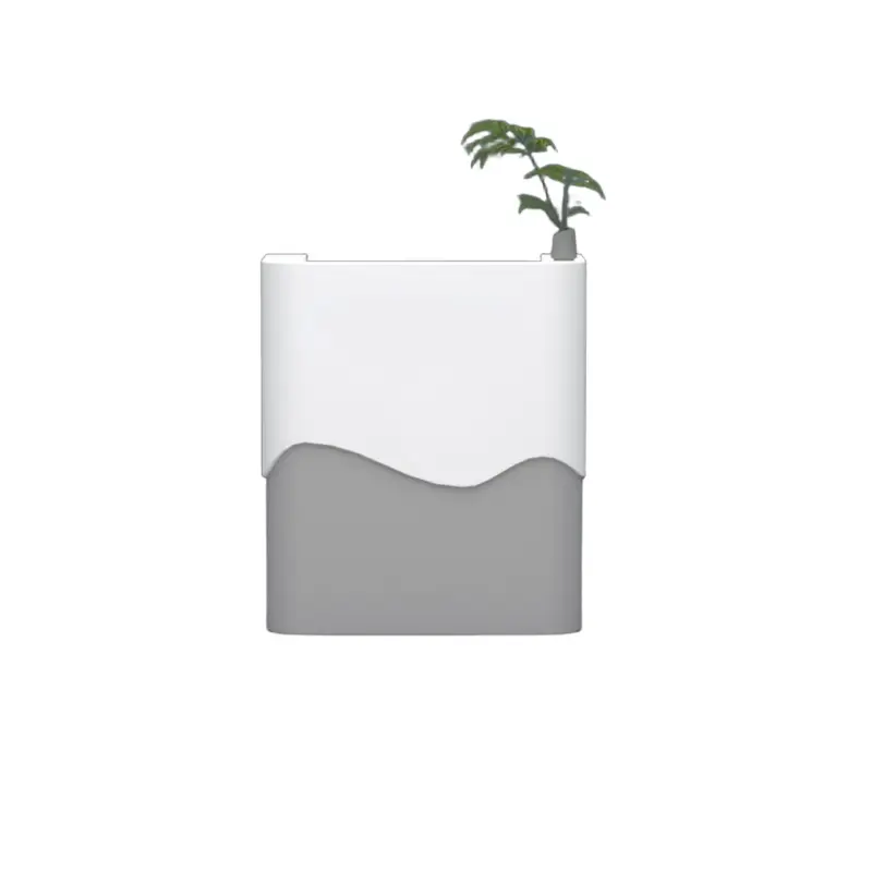 Small Reception Desk for Malls
