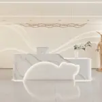 Luxury Cream Boutique Counter - Dessert ShopDesk