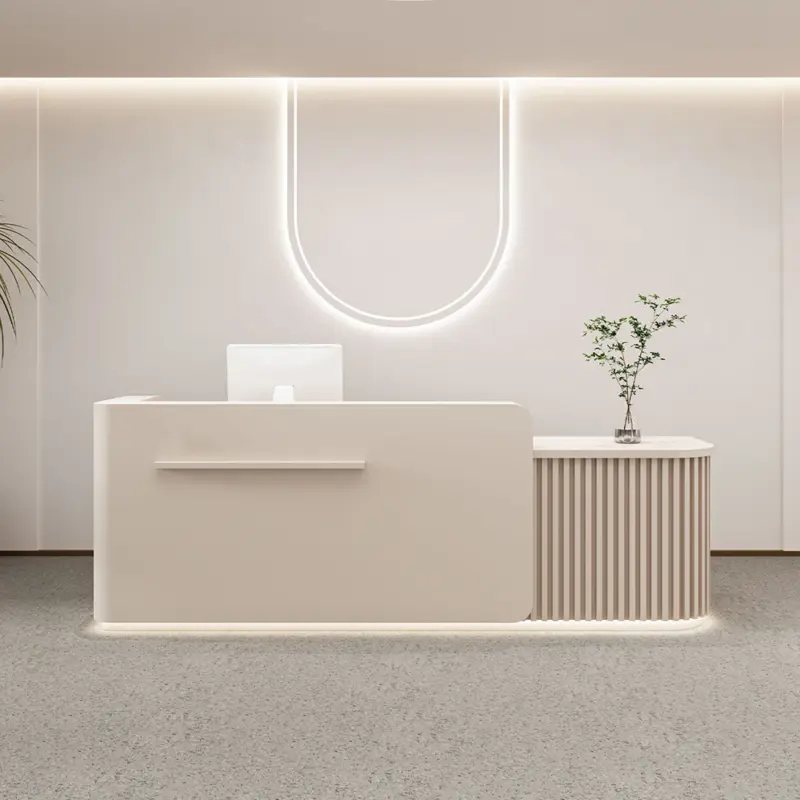 Reception Desks & Front Office Counters