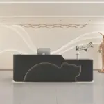 Luxury Cream Boutique Counter - Dessert ShopDesk