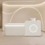 Luxury Compact Counter - Modern Boutique & Convenience Store Desk