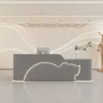 Luxury Cream Boutique Counter - Dessert ShopDesk