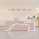 Luxury Cream Boutique Counter - Dessert ShopDesk