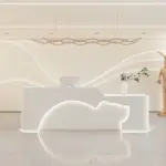 Luxury Cream Boutique Counter - Dessert ShopDesk