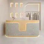 Small Boutique Counters - Modern Clothing Store Cash Desk