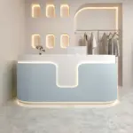 Small Boutique Counters - Modern Clothing Store Cash Desk