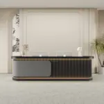 Salon Reception Counters & Corporate Office Front Desks