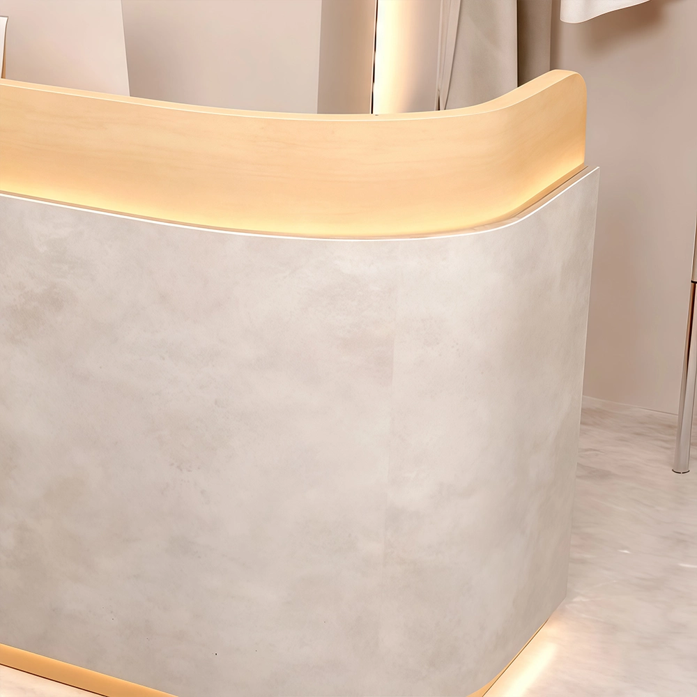 Small Boutique Counters - Modern Clothing Store Cash Desk