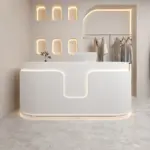 Small Boutique Counters - Modern Clothing Store Cash Desk