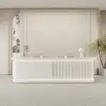 Salon Reception Counters & Corporate Office Front Desks