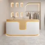 Small Boutique Counters - Modern Clothing Store Cash Desk