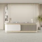 Salon Reception Counters & Corporate Office Front Desks