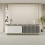 Salon Reception Counters & Corporate Office Front Desks