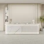 Salon Reception Counters & Corporate Office Front Desks